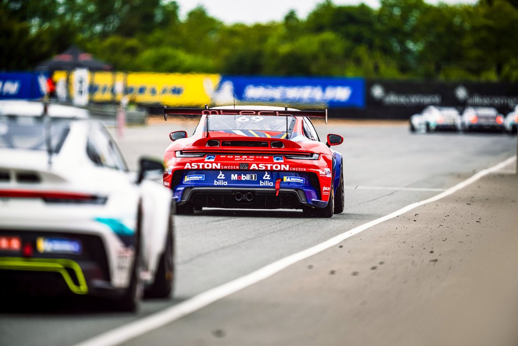 Carrera Cup Scandinavia: Endnu et Porsche-podie til Gustav Krogh
(Foto: Porsche Carrera Cup Scandinavia)